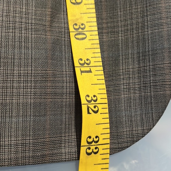 JOS A. Bank Signature Collection 42L Gray Lightweight Blazer Jacket - Picture 5 of 10